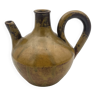 Pichet ancien vase verseuse en grès cérame de puisaye signé paul jeanneney