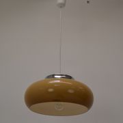 Mid-century pendant Meblo, designed Harvey Guzzini , Italy , 1970's