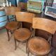 American bistro chairs 1940