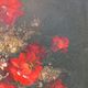 Oil on canvas bouquet of flowers by frederick still life golden frame