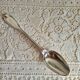Cuillère de service à Ragout Métal argenté Armand Frénais modèle Filet