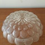 Globe pour plafonnier en forme de fleur
