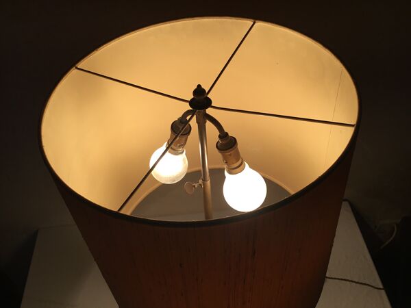 Lampe design ananas vintage 60-70