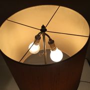 Vintage pineapple design lamp 60-70