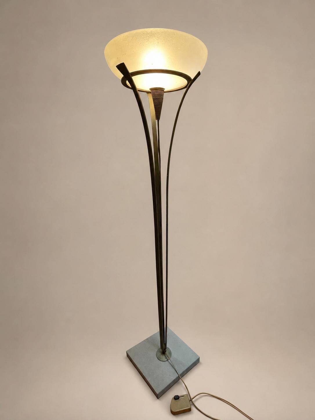 Lampadaire halogène vintage