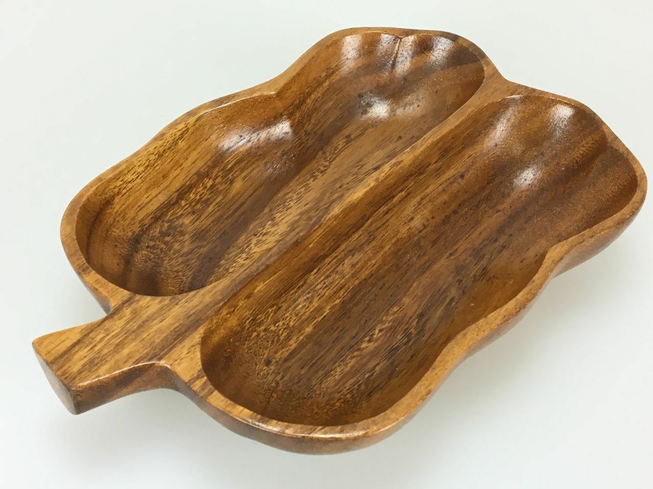 60s 70s teak bowl