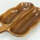 60s 70s teak bowl