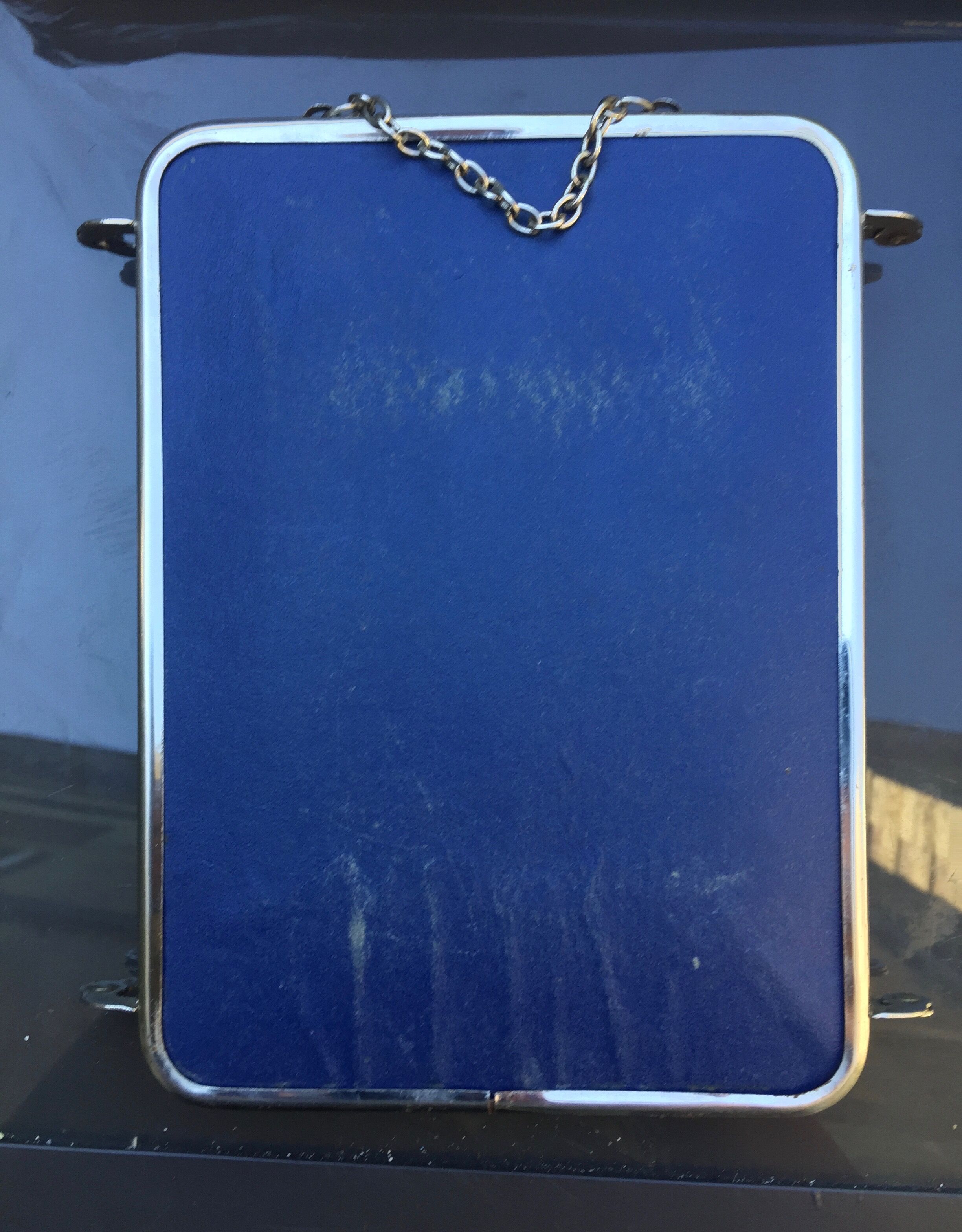 Barber triptych mirror 49 x 20 cm