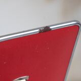 Vintage barber mirror 24*18cm