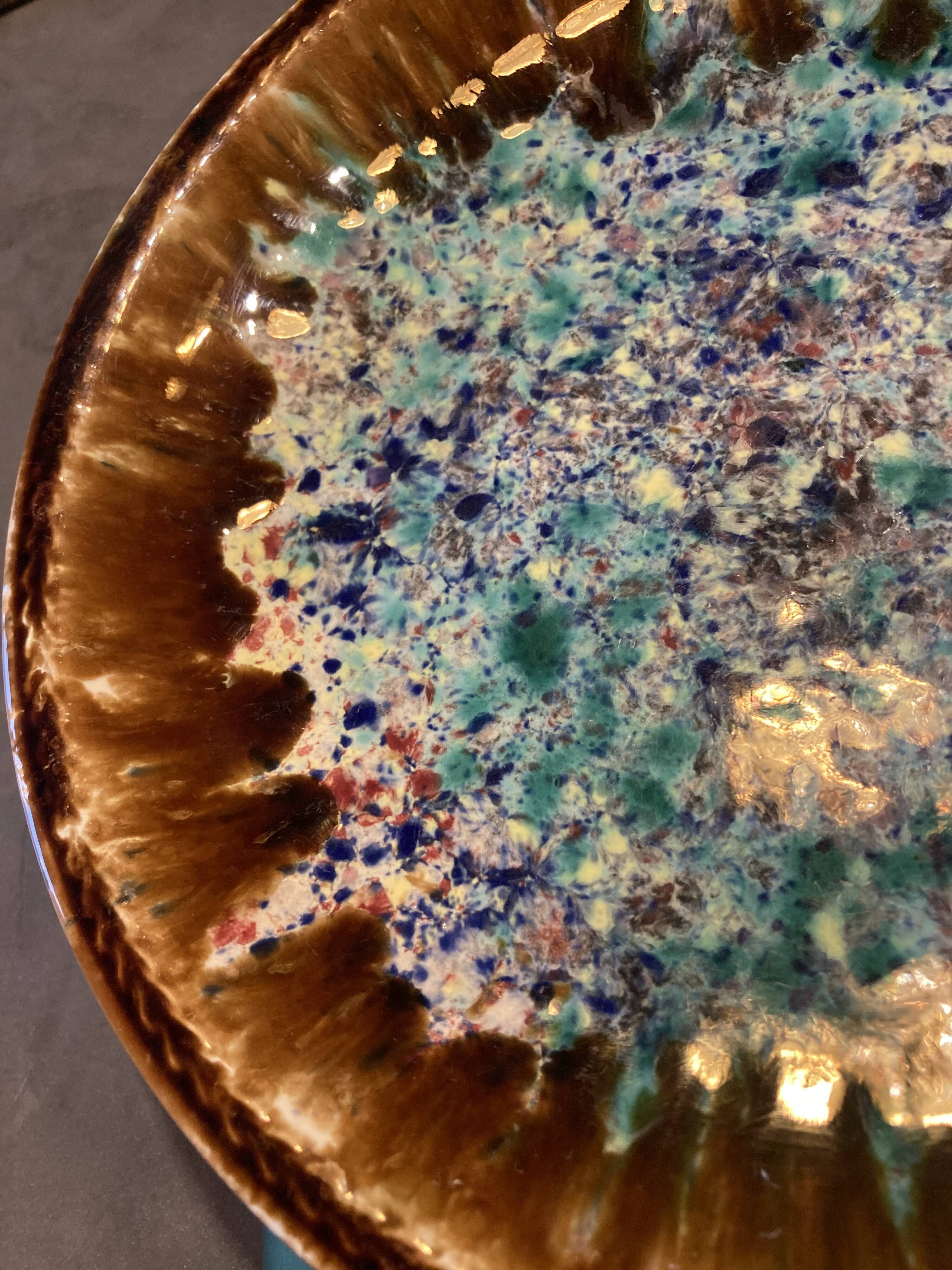 Vintage Morvan plates