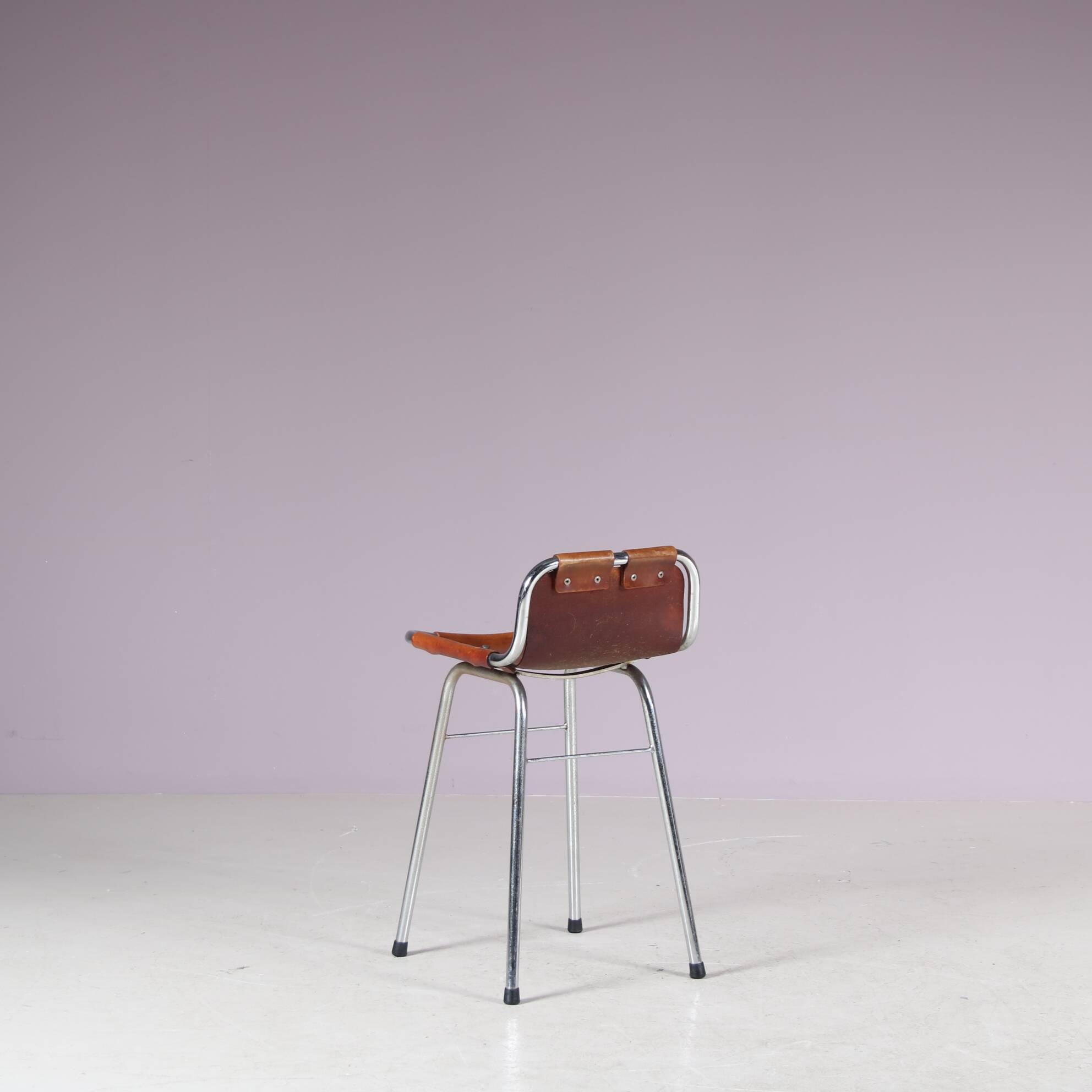 1970s Dalvera bar stool for Les Arcs, France