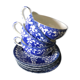 Porcelain cups Japan