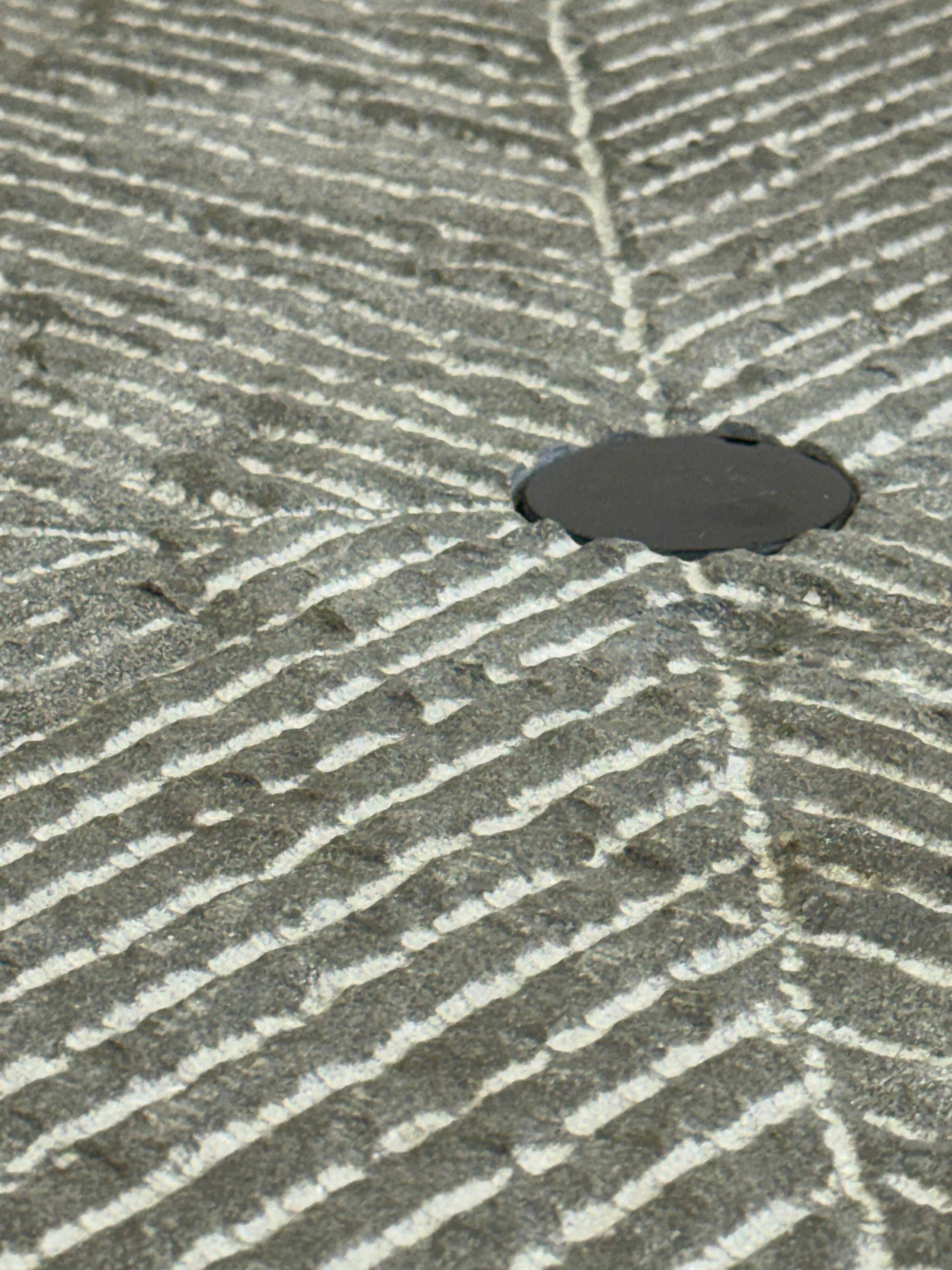 Coffee table "Granit" by Giulio Lazzotti for Mageia, Italy, 1981