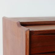 Scandinavian teak dressing table Arne Vodder, Denmark 1960