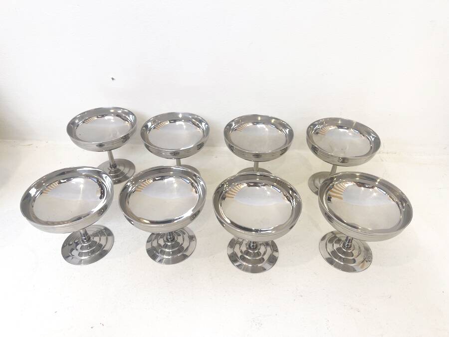 8 ice cream sundaes, Rémy Letang, 1970