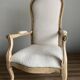 VOLTAIRE TISSU BOUCLETTE