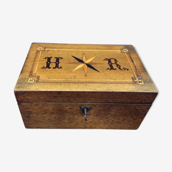 monogrammed box former Napoleon III