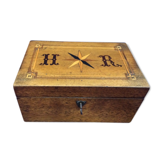 monogrammed box former Napoleon III