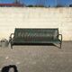 Garden bench