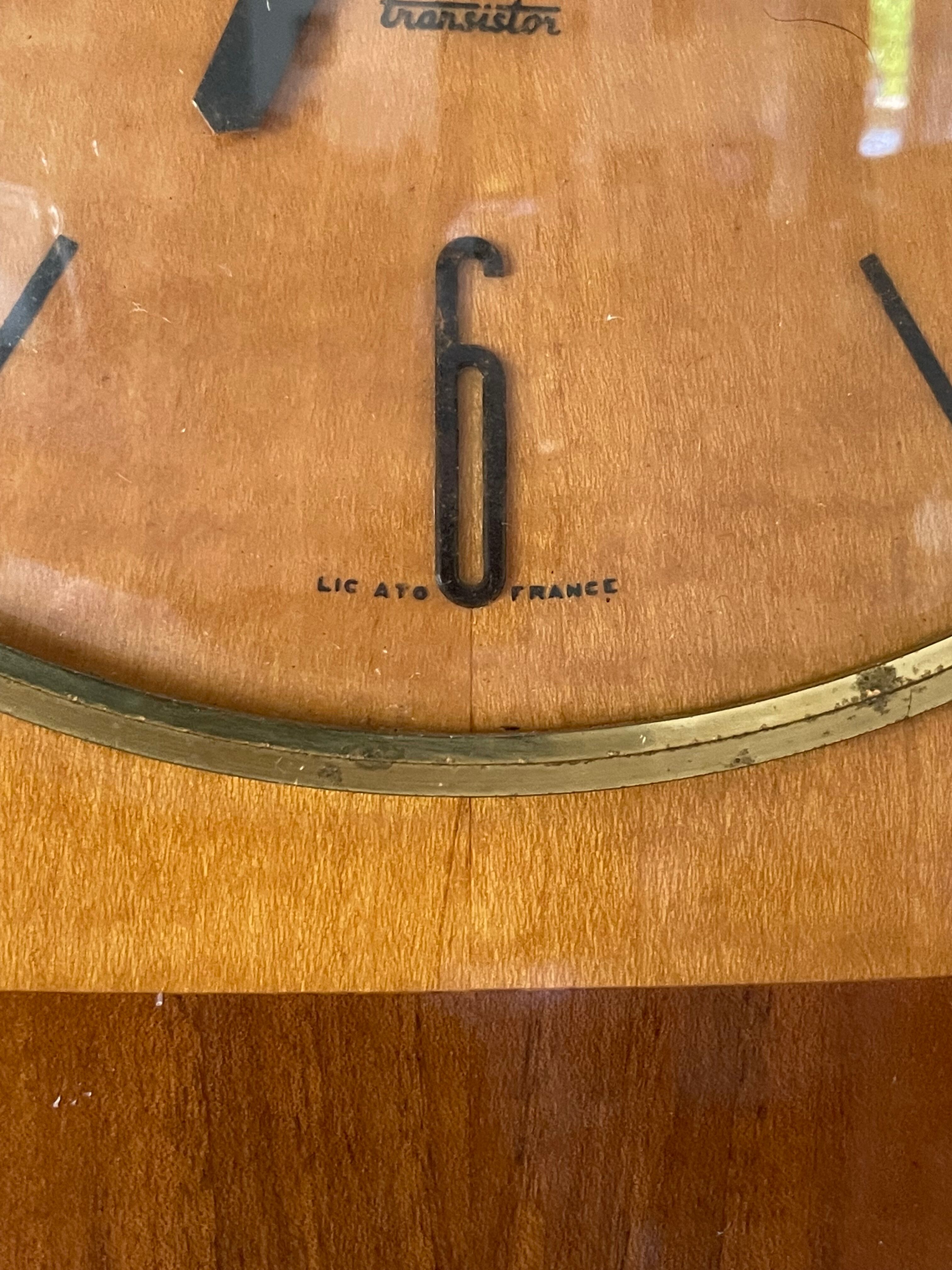 Vintage wall clock JAZ