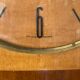 Vintage wall clock JAZ