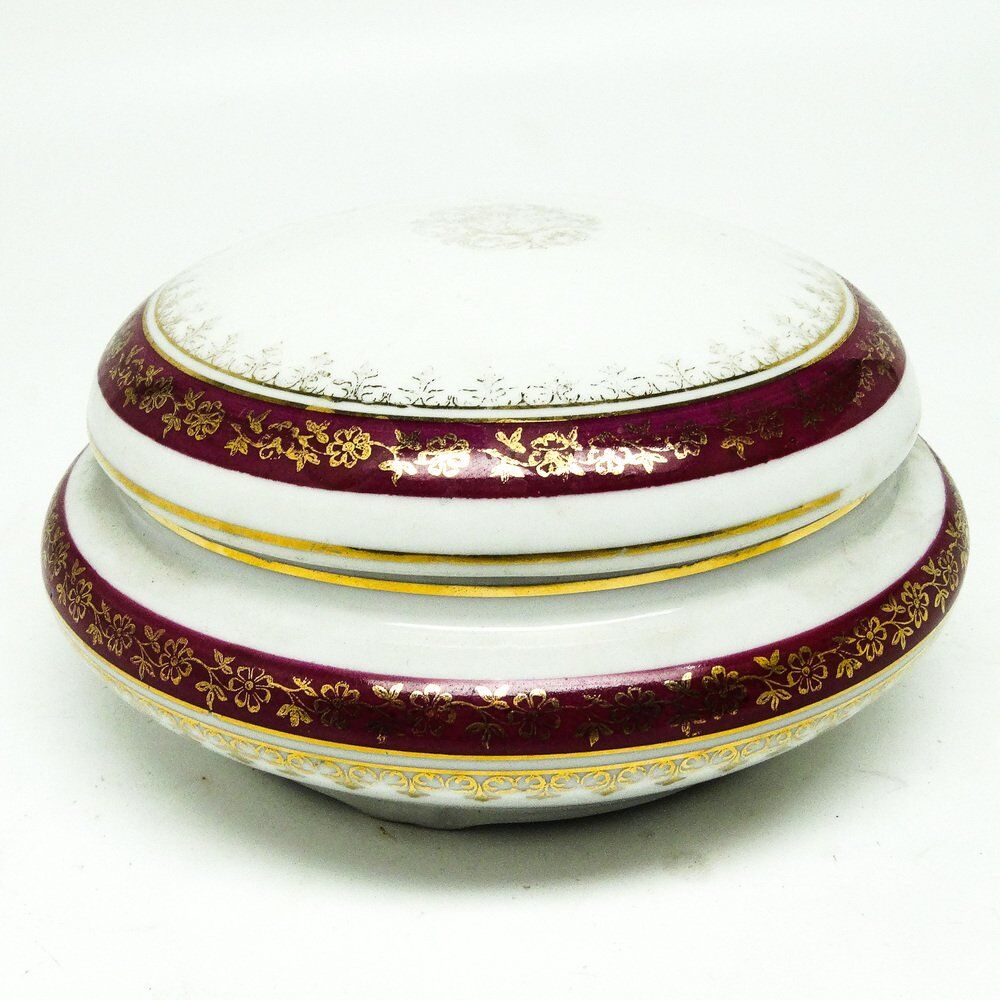 Art Deco candyer from Ćmielów, Poland, 1930s