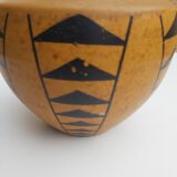 Art deco earthenware vase