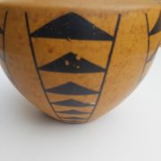 Art deco earthenware vase