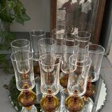 Verres années 50