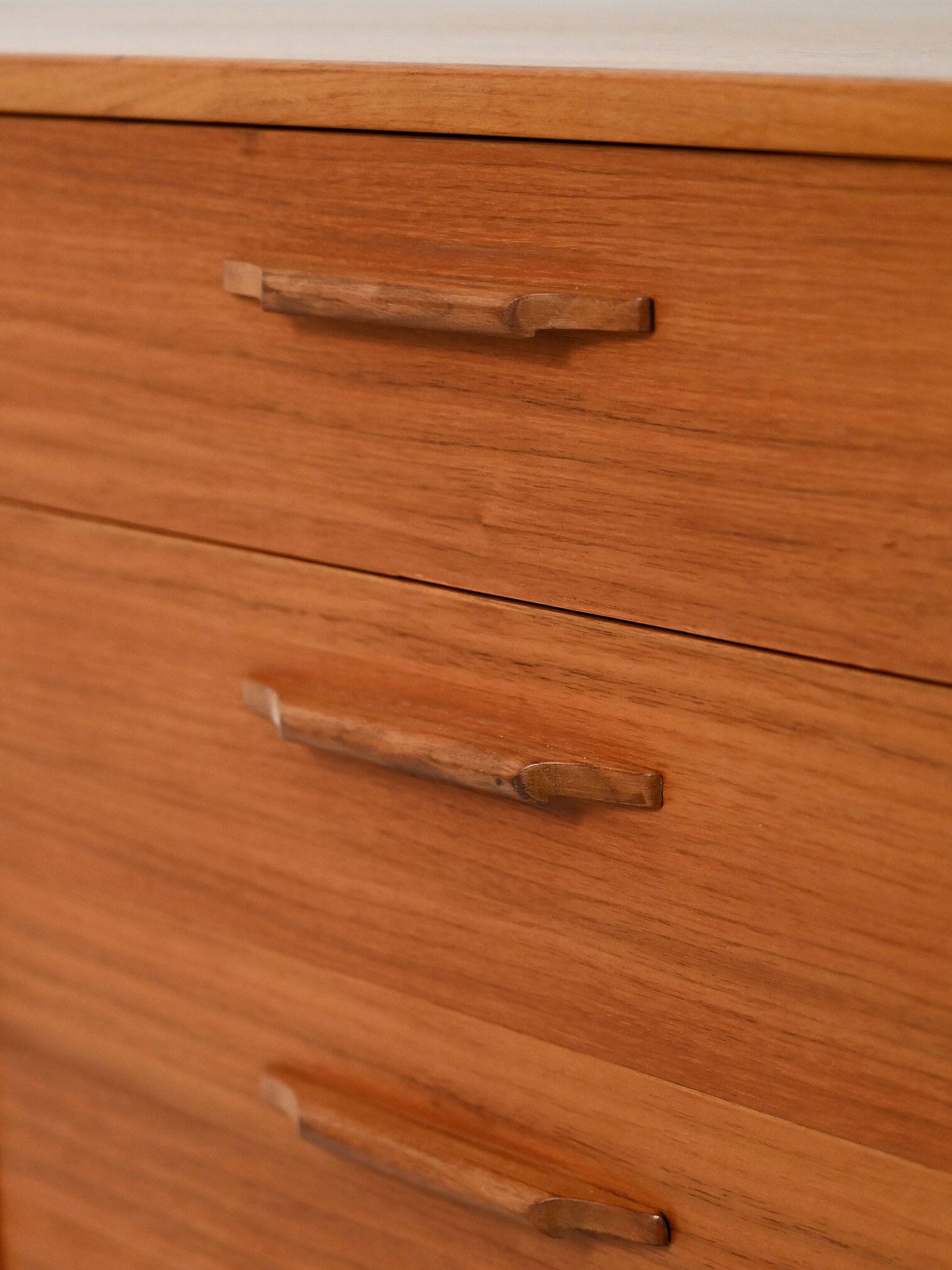 Scandinavian teak sideboard produced by Ajfa Möbelfabrik