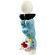 Lampe céramique clown vintage
