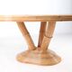 Rattan coffee table