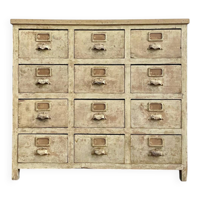 Meuble d’atelier à tiroirs