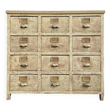 Meuble d’atelier à tiroirs
