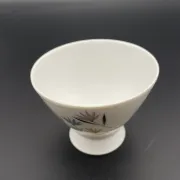 Pot à lait et sucrier – Design Raymond Loewy - Rosenthal Form 2000 Blütenspiel
