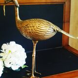 Ibis en laiton