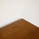 Vintage teak secretary, France 1950's