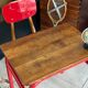 Ensemble bureau et chaise d’écolier