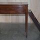 Regency Antique Metamorphic Stair Table with Leather