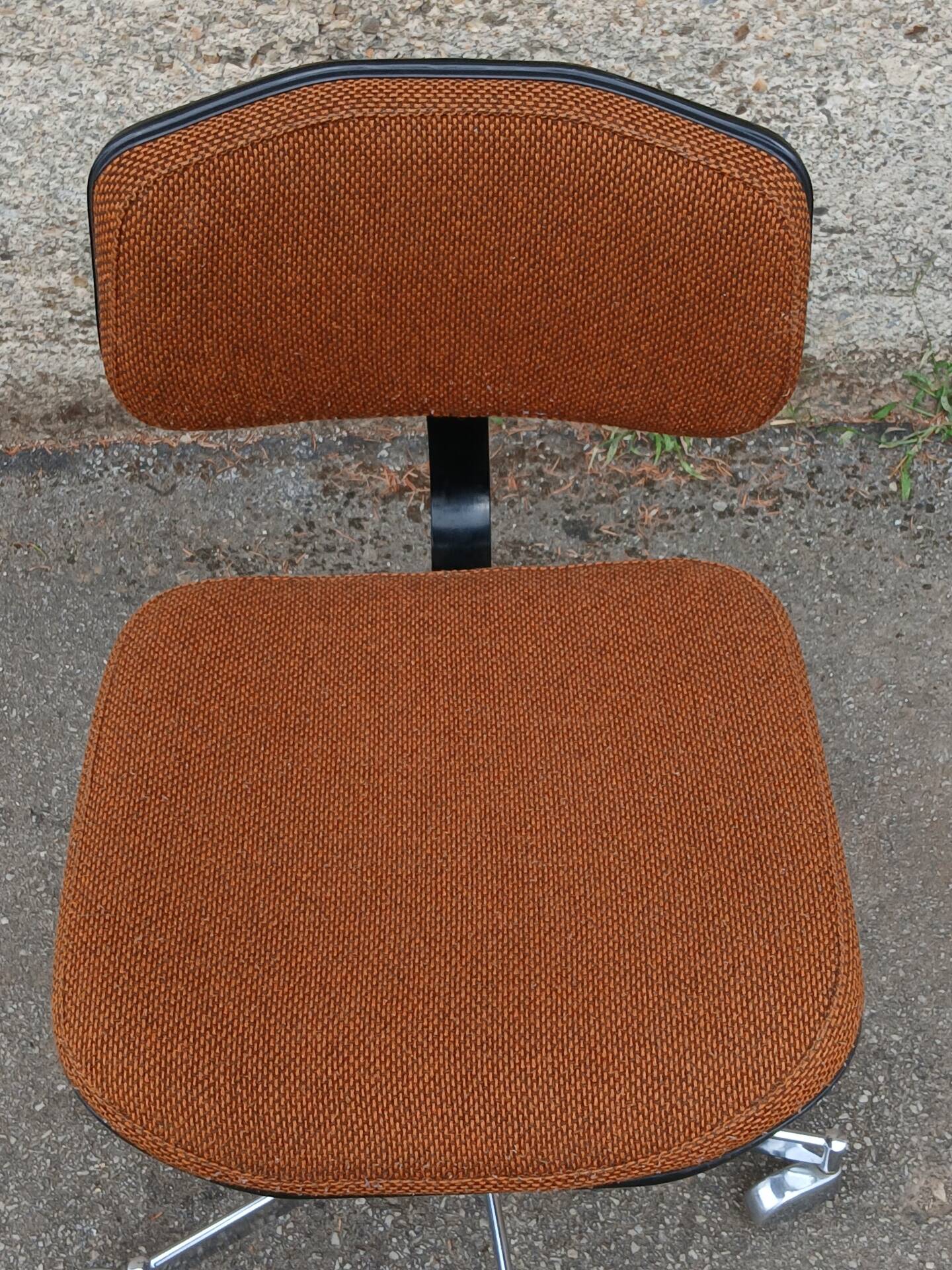 Chaise de bureau réglable Strafor, années 70