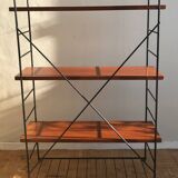 Modular shelf on legs - 1960