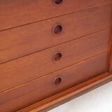 Danish teak buffet