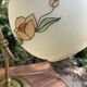 Art Deco revival table lamp