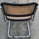 Chaise cesca noire b32 de Marcel Breuer 1970