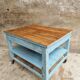 Old work table side table display table kitchen island