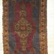 The Soul of Anatolia: Aubergine Purple Tribal Rug
