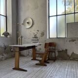 Casala desk and 2 chair set