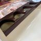 Desserte roulante vintage années 70 en plastique et miroir fumé