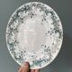 Set of 7 flat plates Terre de Fer St Amand and Hamage “Byzantine”