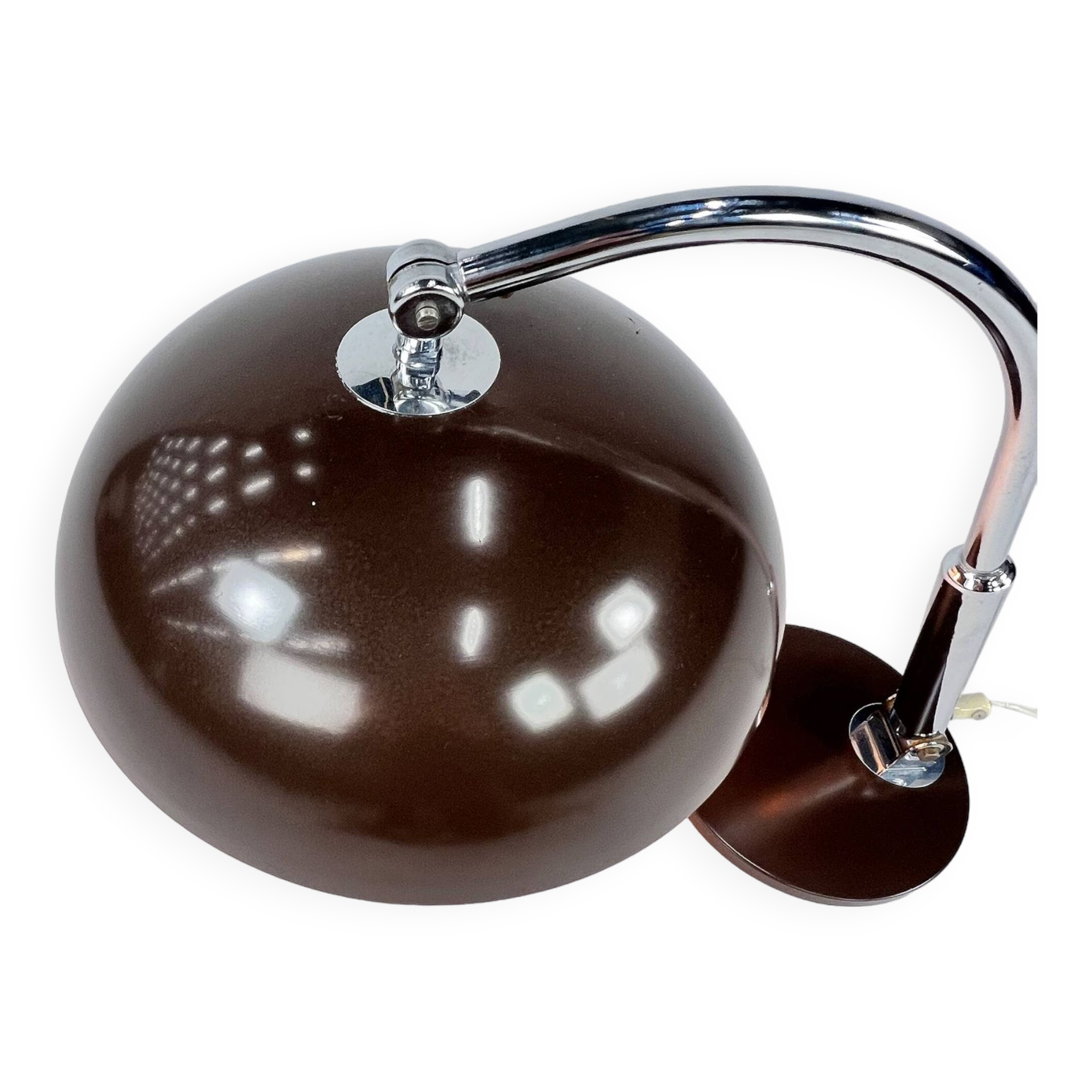 Desk Lamp by H. Busquet for Hala Zeist, 1950s